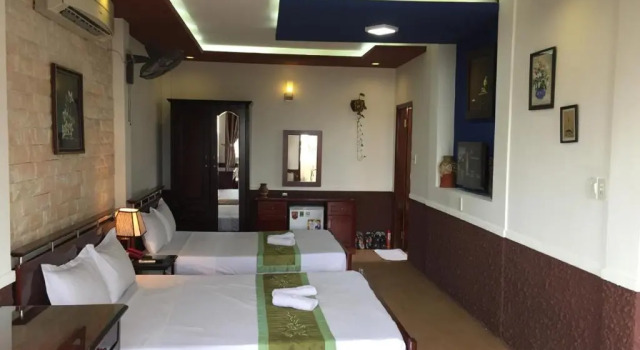 Семейный номер Standard с балконом Sunny B Hotel