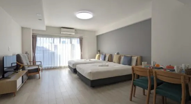 Двухместный номер Standard ESLEAD HOTEL Osaka Tsuruhashi