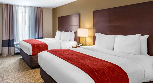 Четырёхместный люкс Comfort Inn & Suites Tooele-Salt Lake City