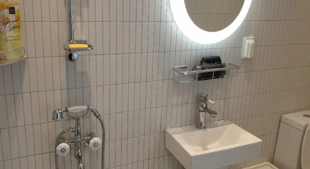 Standard- værelse med delvis havudsigt H7L