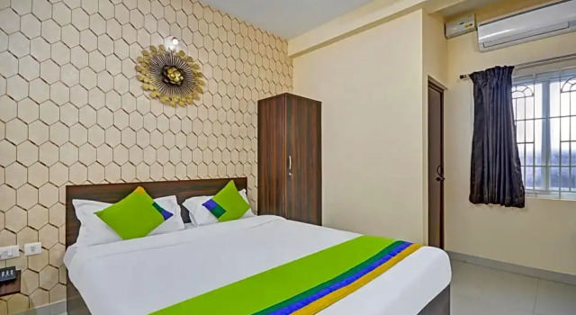 Двухместный номер Standard Treebo Everest Residency Tidel Park, 15 Mins From Coimbatore International Airport