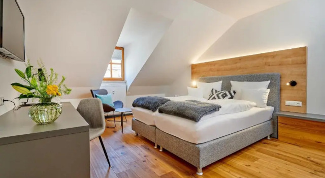 Двухместный номер Comfort Hotel & Restaurant Herzstück Waldkirchen
