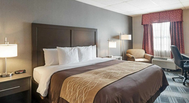 Двухместный номер Standard Comfort Inn Ballston
