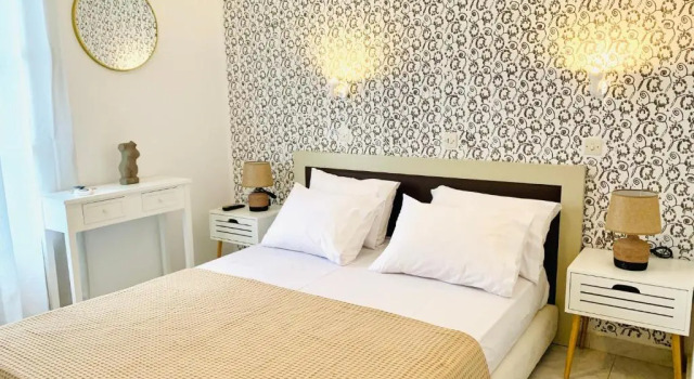 Двухместный номер Standard с видом на бассейн Skopelos Inn