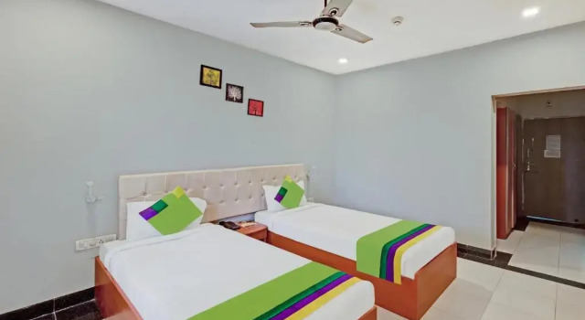 Номер Standard Treebo Sidhartha International Baliapanda