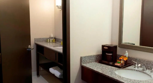 Четырёхместный номер Deluxe President Abraham Lincoln - A Doubletree by Hilton Hotel