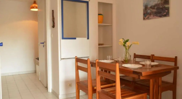 Appartement Argelès-sur-Mer, 1 pièce, 4 personnes - FR-1-225-639
