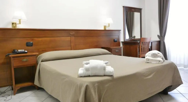 Двухместный номер Hotel Trentina