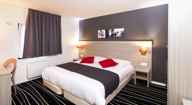 Двухместный номер Classic The Originals City, Marne-la-Vallée Est, Meaux ,GLASSY HOTEL