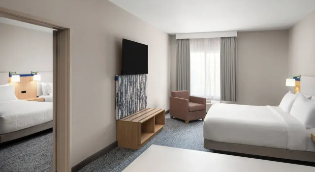 Люкс c 1 комнатой Garner Hotel Liberty Lake by IHG