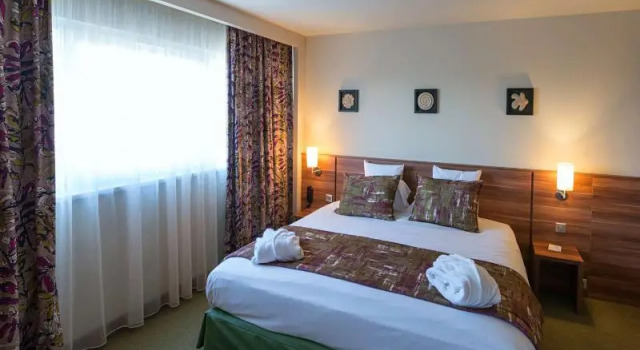 Двухместный номер Standard Kyriad Prestige Mulhouse - Basel
