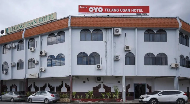 Super OYO 1018 Telang Usan Hotel Miri, Boek Hotel Goedkope hotels in Borneo