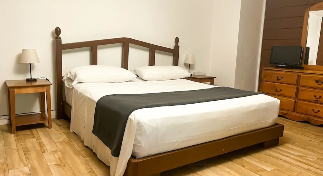 Standard Kahden hengen huone Auberge Alpine Inn