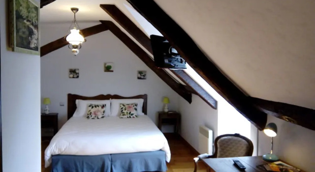 Двухместный номер Standard Château Hôtel La Terrasse - Teritoria
