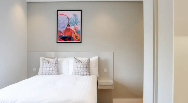 Студия StayPrime Kensington Serviced Apartments