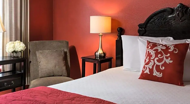 Номер Deluxe The Roosevelt Inn