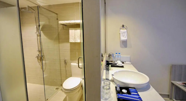 Двухместный номер Deluxe Bu Nha Trang