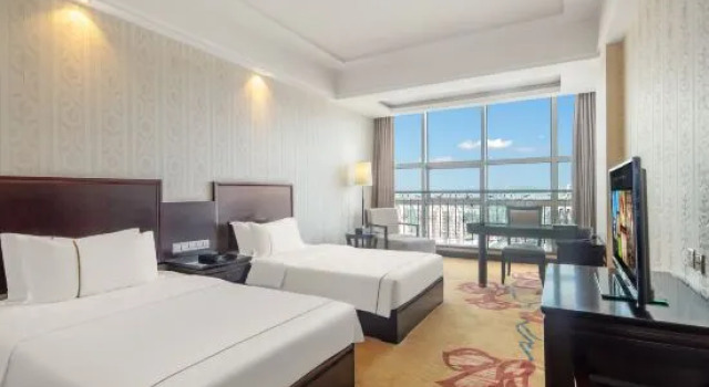 Номер Superior Mingzhao Hot Spring International Hotel