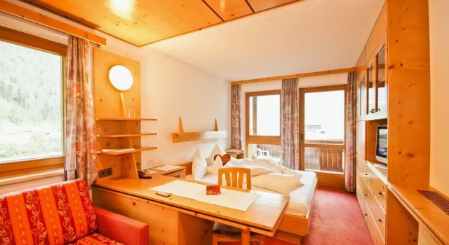 Апартаменты c 1 комнатой с балконом Hotel Garni Hainbacherhof