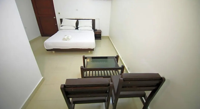 Двухместный номер Deluxe SS Beach Resort