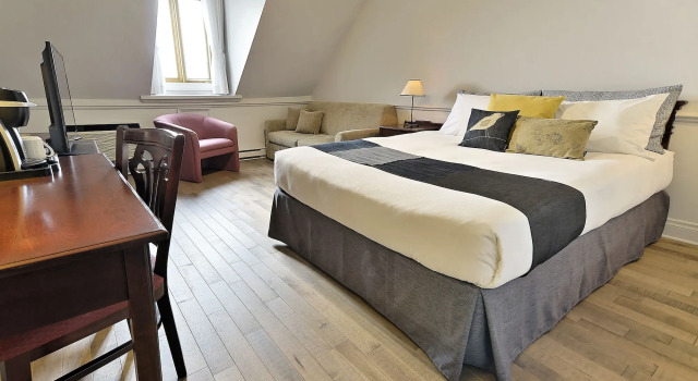 Hotel Cap-aux-Pierres, Rezervovat Hotel  