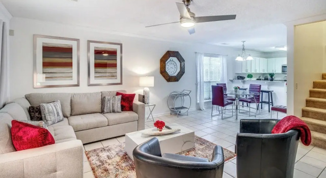 Charming Savannah Vacation Rental w/ Game Room!, Reserva ahora Apartamento Apartamentos en Georgetown, Apartamento