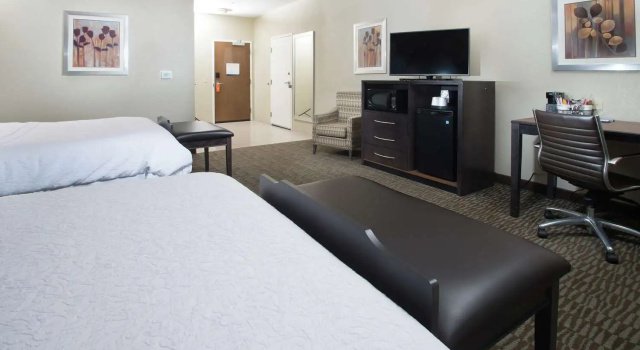 Standard Zimmer Hampton Inn Hernando, MS