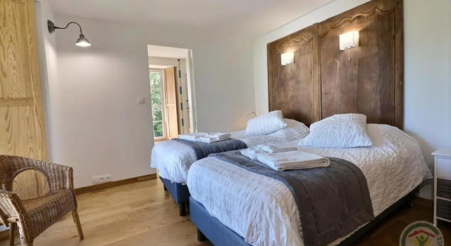 Двухместный номер Deluxe Chateau des Fontenelles