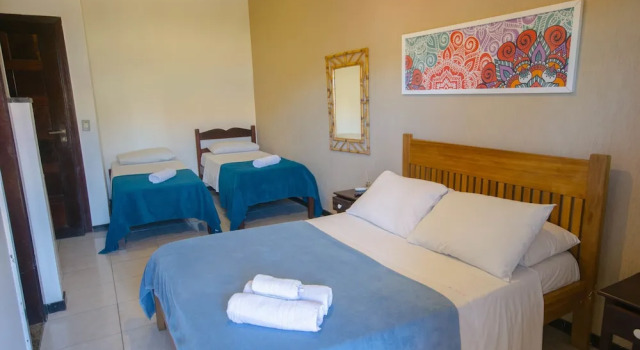 Номер Comfort с балконом Búzios Centro Hotel