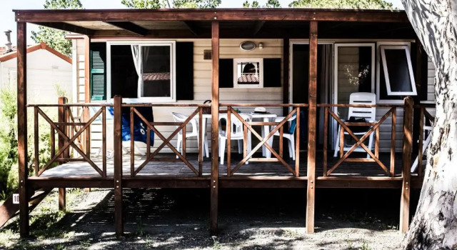 Номер Standard New Camping Le Tamerici