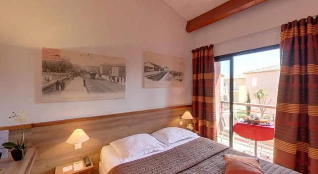Двухместный номер Standard Hotel Le Phoebus Garden & Spa