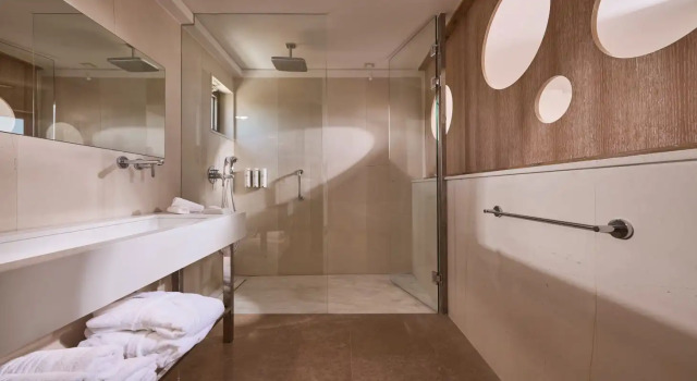 Вилла Olives & Sea с 2 комнатами с видом на гавань St. Nicolas Bay Resort Hotel & Villas