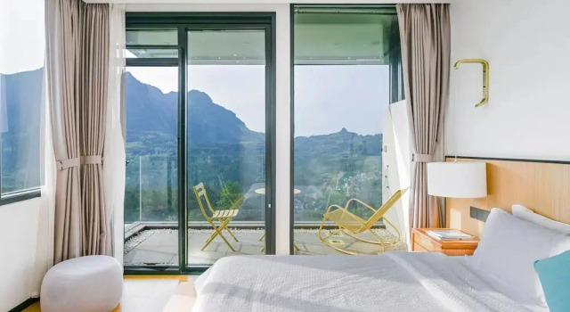 Двухместный номер Economy с видом на окрестности XMAN Sunrise Peaks Resort