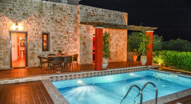 Вилла с 3 комнатами Olympia Villas