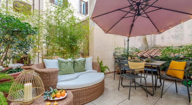 Апартаменты Green Terrace Loft Colosseum