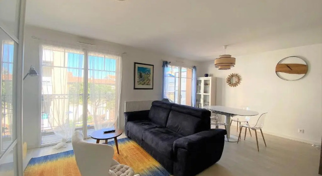 Appartement Arcachon, 3 pièces, 6 personnes - FR-1-420-107, Забронировать Апартаменты/квартира Апартаменты Бассен-д'Аркашон, Апартаменты/квартира