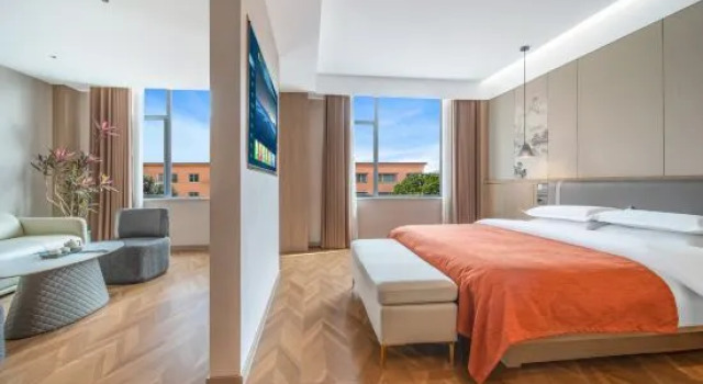Двухместный люкс Premier Qian Xun Hotel