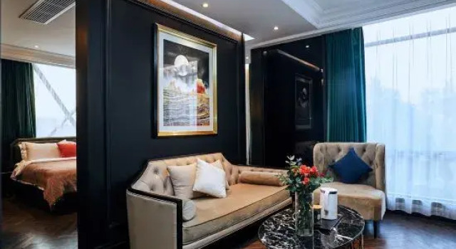 Люкс Premium с видом на канал Huazhu Anna Luxury Homestay