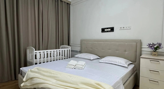 S Vidom Na Tashkent Siti Park Apartments, Book Lejlighed Tasjkent Tashkent