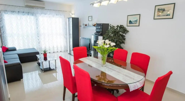 Апартаменты с балконом и с видом на море Apartments Blaf