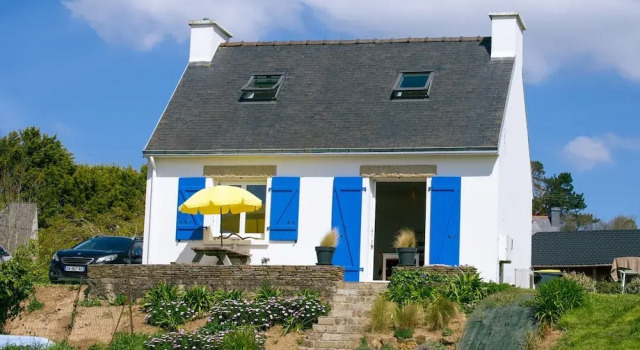 Коттедж Holiday Home in Brittany With Sea Views