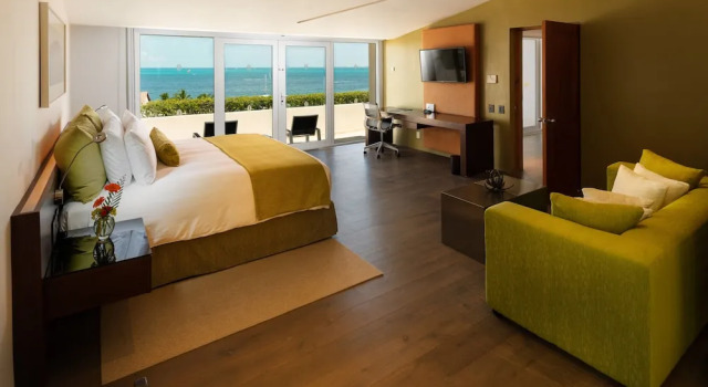 Двухместный люкс Coral Presidential Presidente InterContinental Cancun Resort