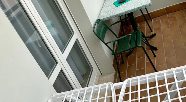Standard- dobbelt værelse med altan Hotel La Pergola