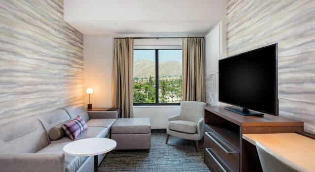 Люкс с 2 комнатами Residence Inn Riverside Moreno Valley