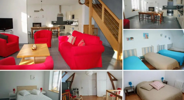 Longère avec jardin - Vallée du Loir, Rezerwuj Apartament Villiers-sur-Loir Centre