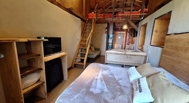 Eco Cabañas Fardos del Bosque, Забронировать Отель Отели Рио-Негро с парковкой, Парковка