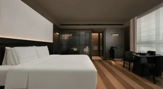 Люкс Executive с видом на реку SAVHE Hotel Guangzhou Financial City
