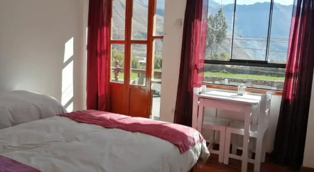 Семейный номер Standard с видом на горы Hostal Chaska Wasi
