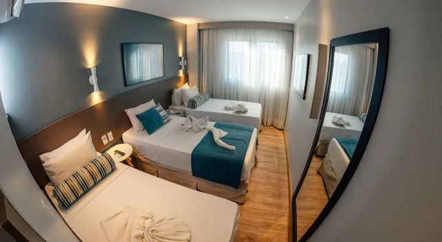 Номер Standard Hotel Água de Coco
