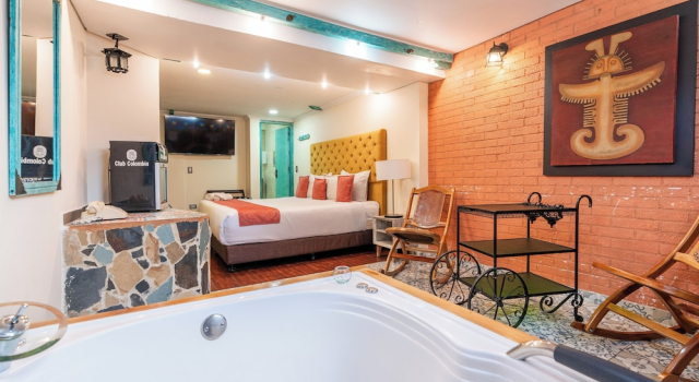 Люкс Superior Hotel Casa Antigua